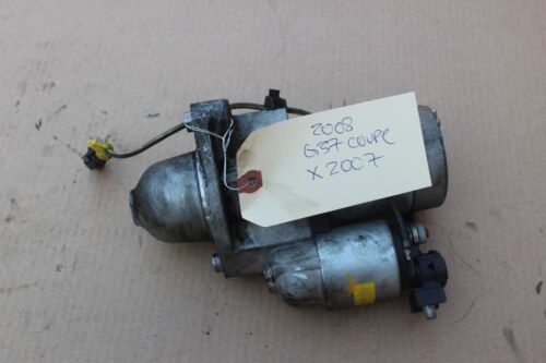 2008-2013 INFINITI G37 COUPE STARTER X2007 - $60.19