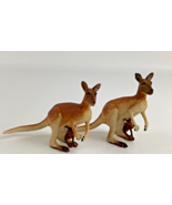 Safari Ltd Kangaroo Figures Topper Realistic Animal Joey Marsupial Vinta... - $14.80