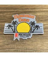 Vintage Hawaiian Days Michelob Classic Dark Beer Button Breweraria KG JD - $13.56 CAD