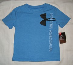 Under Armour Toddler Boy T-Shirt Blue 2T - £8.75 GBP