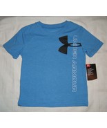 Under Armour Toddler Boy T-Shirt Blue 2T - £8.70 GBP