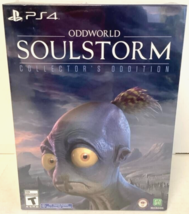 NEW Oddworld: Soulstorm Collectors Edition Oddition - PlayStation 4 PS4 game - £77.83 GBP