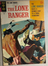 THE LONE RANGER #14 (1969) Gold Key Comics VG+/FINE- - £10.24 GBP