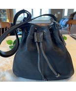 Coach 6649 Hamptons Small Drawstring Nylon Bag Crossbody Shoulder Vtg 20... - $46.00