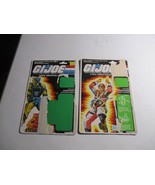 Vintage 1986-87 Hasbro GI Joe action figure full file cards Crazylegs, L... - $655.68 MXN