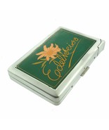 Vintage 60&#39;s Salem 100&#39;s Size Cig Case w/built in lighter Wallet - $444.49 MXN
