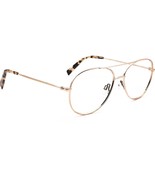 Warby Parker Eyeglasses York 2233 Rose Gold Aviator Metal Frame 53[]15 145 - $89.99