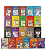 Diary of a Wimpy Kid Book Series 23 Books Collection Box Set For Childre... - $147.76