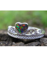 Metaphysical Royal Phylum Fire Goddess Djinn of the Silver 925 Crown - $177.77