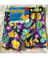 Pikachu Underwear Boys Boxer Briefs Size 4 Pokemon Squirtle NEW Wicking ... - £13.61 GBP
