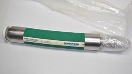 NEW RUBBER FAB 1-1/2&quot; SANITARY 1-1/2&quot; CLP x MNPT x 16&quot; LONG PTFE LINED F... - £140.35 GBP