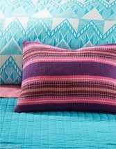 Ralph Lauren "Layla" University Stripe 1pc Deco Pillow 12 "X 16" Bnip Rare Find - $59.39