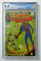 1968 Amazing Spider-man Annual 5 CGC 6.5 Marvel Comics, 25 cent Silver Age cover - $170.27