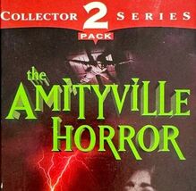 The Amityville Horror 2 Pack VHS Vintage Classic Possession Supernatural... - $27.90 CAD