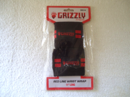 " NIP " Grizzly Fitness # 8663-04 Red Line Wrist Wrap 11" Long " Great G... - $19.99