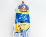 O Cedar Pro Wring Twist Mop Refill Mop Head Washable Old Packaging - $19.30
