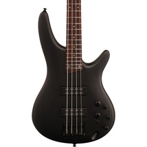 Ibanez SR300EB SR Standard Series 4-String Bass Guitar, Weathered Black - $513.99