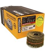 BOSTITCH Framing Nails, Wire Collated Coil, Thickcoat Galvanized, Round ... - $2,344.81 MXN