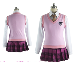 Danganronpa V3 Killing Harmony Kaede Akamatsu School Uniform Cosplay Cos... - £47.95 GBP