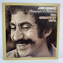 Jim Croce “Photographs And Memories (His Greatest Hits)&quot; - £7.77 GBP