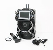 Karaoke USA GF920 Portable Karaoke System - Black - $755.46 MXN