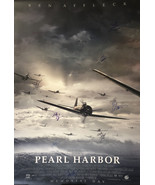 PEARL HARBOR SIGNED MOVIE POSTER - $220.00