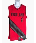 Nike Portland Trailblazers Damian Lillard Swingman Jersey Sz M 48 NWT - $2,048.66 MXN