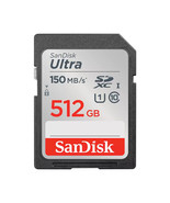 Sabrent SDSDUNC-512G-AN6IN ULTRA SD 150MB/S C10 U1 UHS 4X6 BLISTER N/JC AM - $131.92
