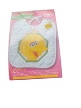 NOS Janlynn Neat &amp; Nifty Stamped Cross Stitch Kit Sesame Street Big Bird... - $5.00