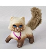 Vintage 1995 KENNER LPS Littlest Pet Shop WATER GARDEN Kitten Bushy Tail... - $14.36