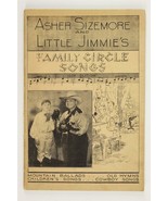 Vintage Music Asher Sizemore Little Jimmie Family Circle Songs Mountain ... - £13.36 GBP