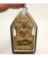 phra khun paen ancient antique love attraction of lumpoon Buddha amulet ... - £1,475.34 GBP