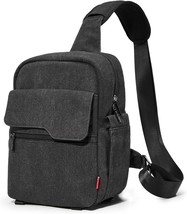 Cwatcun Camera Sling Bag Crossbody Small Camera Case,, Lens Accessories - $39.94