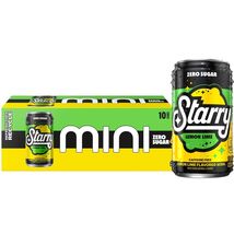 BestBy02/25 Starry Zero Sugar Lemon Lime Soda Caffeine Free Mini Cans 7.... - $49.51 MXN BestBy02/25 Starry Zero Sugar Lemon Lime Soda Caffeine Free Mini Cans 7.... - $49.51 MXN