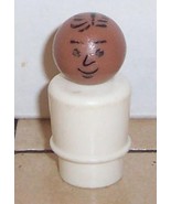 Vintage 80&#39;s Fisher Price Little People White AA Man Doctor Dentist #931... - €13,08 EUR