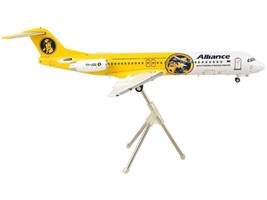 Fokker F100 Commercial Aircraft &quot;Alliance Airlines&quot; White and Yellow &quot;Gemini 20 - £78.39 GBP