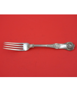 Queens by George Adams English Sterling Silver Dinner Fork w/Oyster Shel... - $554.34 CAD
