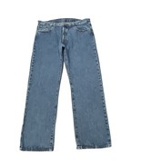 Levis 501 XX Mens Tag 38x30 Fits 37x29 Jeans Straight Fit Button Fly - $27.17