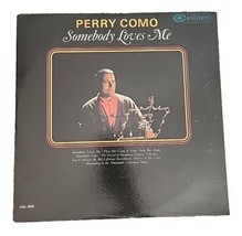 Perry Como Somebody Loves Me Vinyl LP CAL-858 RCA Camden 1965 - £4.63 GBP
