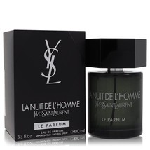 La Nuit De L&#39;Homme Le Parfum by Yves Saint Laurent EDP Spray 3.4 oz for Men - $157.95