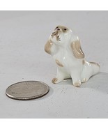 Vintage Lomonosov USSR Porcelain Dog Figurine Cavalier King Charles Spaniel - £14.27 GBP