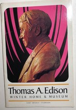 THOMAS A. EDISON WINTER HOME &amp; MUSEUM (36 pages) Fort Myers, FL illustra... - £7.77 GBP