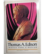 THOMAS A. EDISON WINTER HOME &amp; MUSEUM (36 pages) Fort Myers, FL illustra... - $13.41 CAD