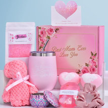 Mothers Day Gifts for Mom, Relaxing Self Care Spa Gifts Set, Birthday Gift Ideas - £25.64 GBP