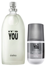 It&#39;s You Unisex Perfume &amp; Deodorant Set by Esika - £31.33 GBP