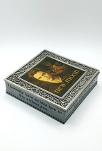 Twilight Saga Memorabilia Trinket Jewelry Box New Moon Edward Cullen Metal - £38.48 GBP
