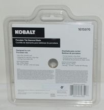 Kobalt 1615976 4 Inch Porcelain Tile Diamond Blade Set Of 2 image 3