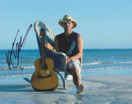 Signed Kenny Chesney@ Beach Autographed Photo w/ Coa Country - £160.25 GBP