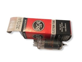 RCA Electron Tube 3DT6A Untested - $134.03 MXN