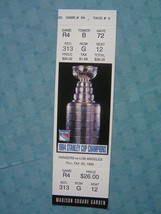 1994-95 NY Rangers Tickets Stanley Cup, Messier, &amp; Richter  - £9.59 GBP